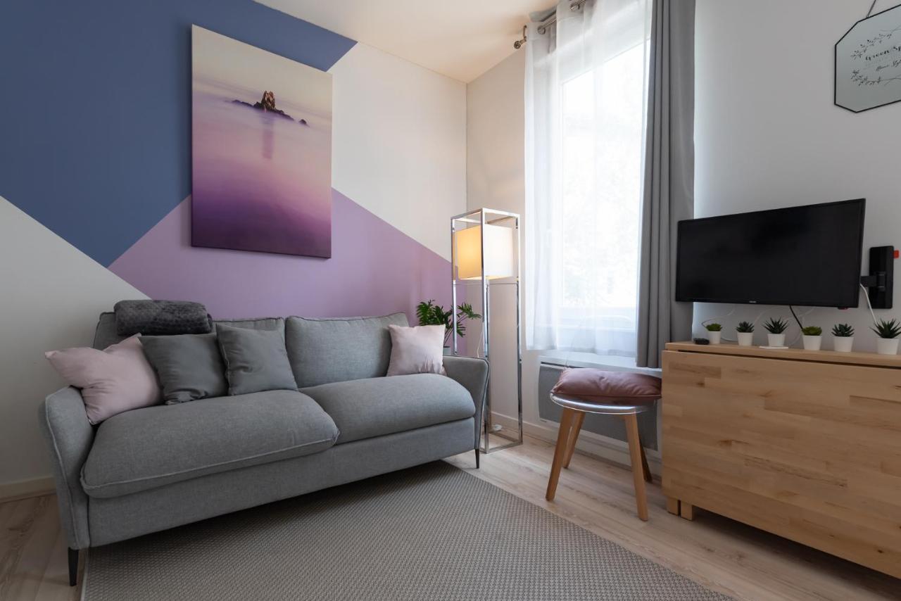 Pink sweet confort Appartement Lyon Buitenkant foto