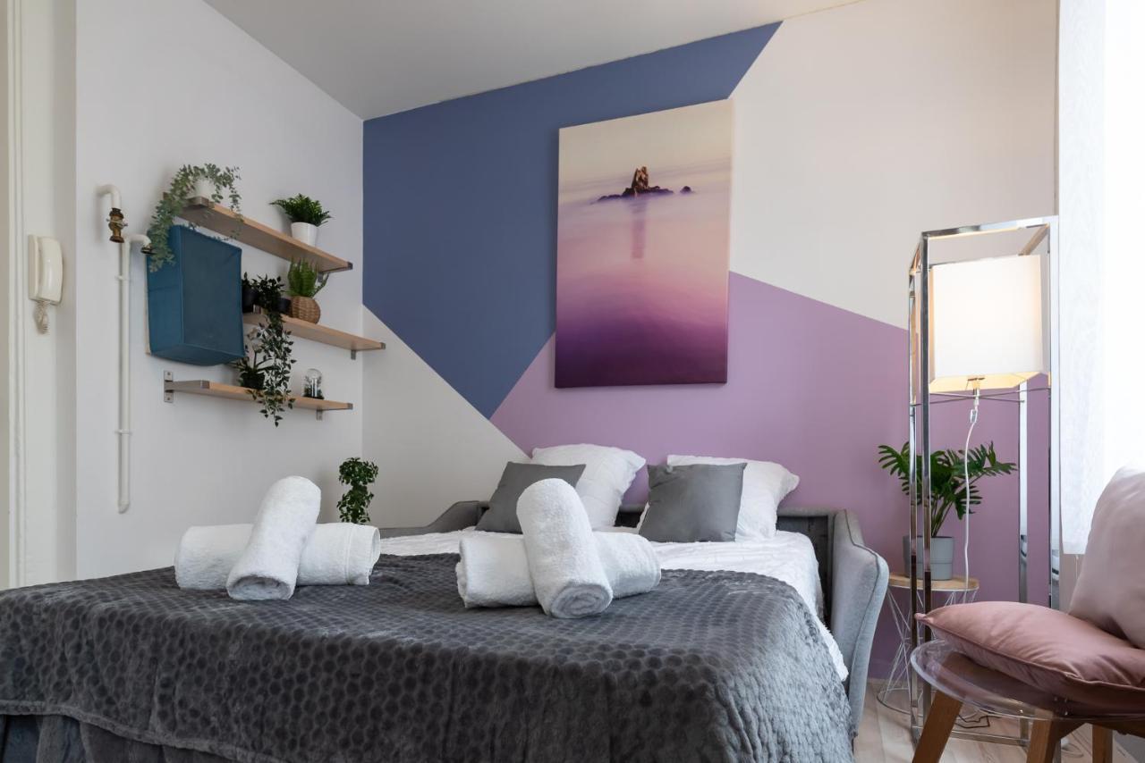 Pink sweet confort Appartement Lyon Buitenkant foto