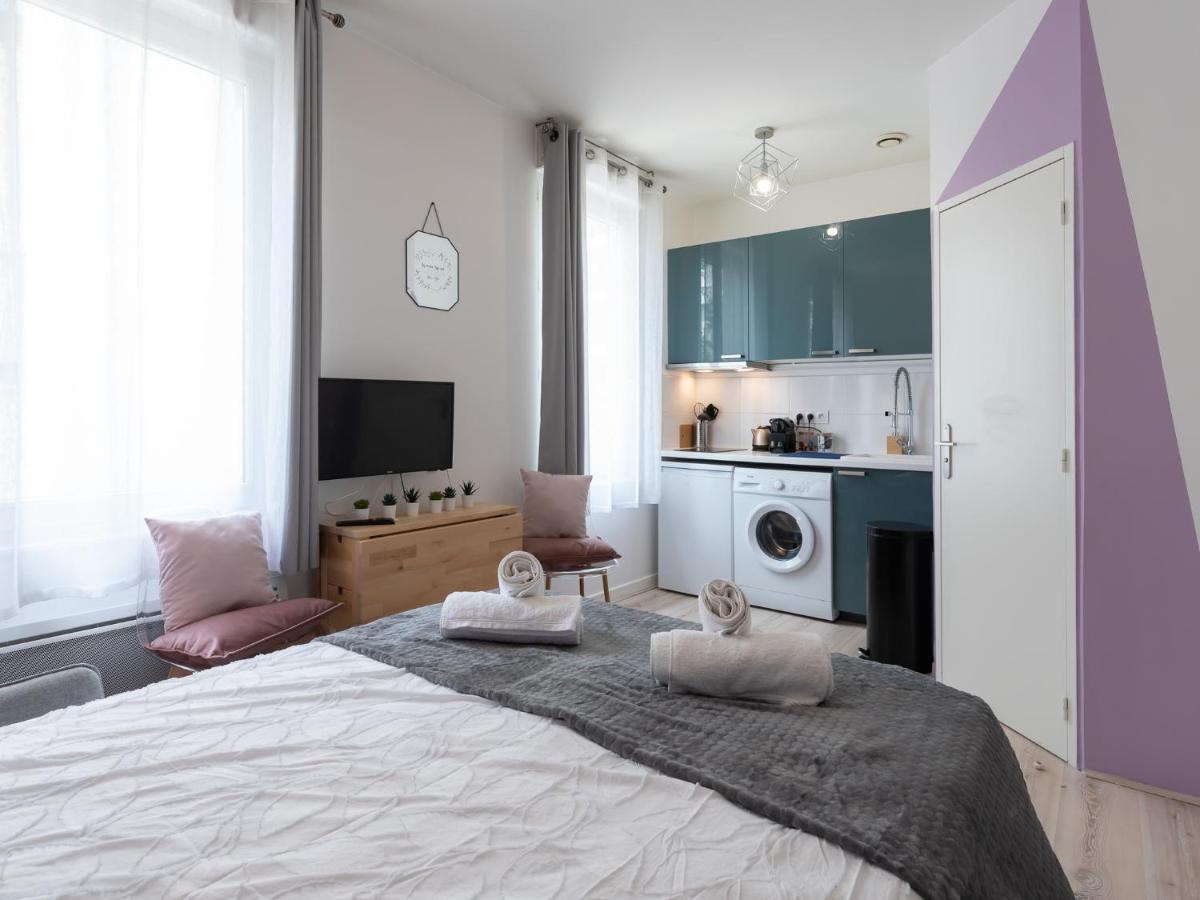 Pink sweet confort Appartement Lyon Buitenkant foto