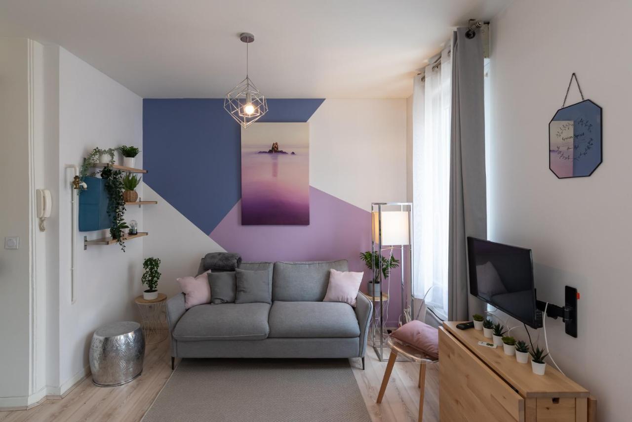 Pink sweet confort Appartement Lyon Buitenkant foto