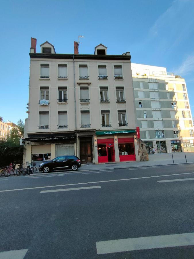 Pink sweet confort Appartement Lyon Buitenkant foto
